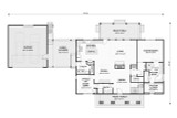 Farmhouse House Plan - 55313 - 1st Floor Plan