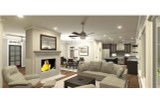 Farmhouse House Plan - 55313 - Great Room