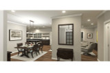 Farmhouse House Plan - 55313 - Dining Room