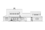 Farmhouse House Plan - 55313 - Rear Exterior