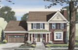Traditional House Plan - Bedford 55332 - Front Exterior