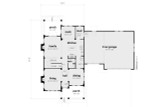 Farmhouse House Plan - Katee Lee 55358 - 1st Floor Plan