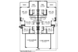 Ranch House Plan - 55364 - 1st Floor Plan