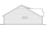 Bungalow House Plan - Strathmore 55366 - Left Exterior