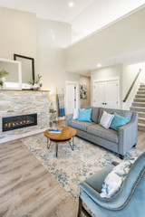 Craftsman House Plan - 55447 - Great Room