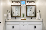Craftsman House Plan - 55447 - Master Bathroom