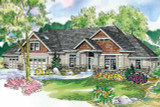 Cottage House Plan - Innsbrook 55498 - Front Exterior