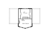 Lodge Style House Plan - 55516 - 2nd Floor Plan
