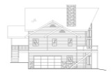 Lodge Style House Plan - 55516 - Right Exterior