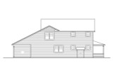 Traditional House Plan - Silverside 55535 - Left Exterior