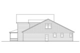 Traditional House Plan - Silverside 55535 - Right Exterior