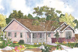 Cottage House Plan - Callaway 55587 - Front Exterior