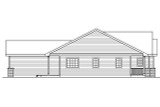 Cottage House Plan - Callaway 55587 - Left Exterior