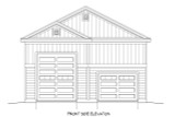 Craftsman House Plan - 55664 - Front Exterior