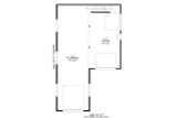 Craftsman House Plan - 55664 - 1st Floor Plan