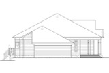 Country House Plan - 55676 - Left Exterior