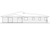 Prairie House Plan - Juniper 55680 - Left Exterior