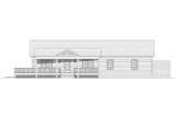 Traditional House Plan - Arcadia Lake 55696 - Rear Exterior Traditional House Plan - Arcadia Lake 55696 - Rear Exterior