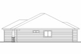 Ranch House Plan - Wheatfield 55728 - Right Exterior