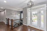 Craftsman House Plan - 55736 - Foyer