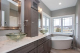 Craftsman House Plan - 55736 - Master Bathroom