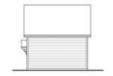 Cape Cod House Plan - Skylark Lane 55794 - Rear Exterior