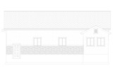 Traditional House Plan - Whitlock 55853 - Right Exterior