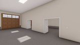 Traditional House Plan - Whitlock 55853 - Garage