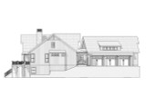 Craftsman House Plan - Crosswinds 55874 - Left Exterior