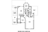 Secondary Image - Traditional House Plan - 55924 - 2nd Floor Plan