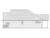 Country House Plan - Turnbury II 56010 - Right Exterior