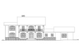 European House Plan - 56162 - Front Exterior