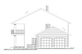 European House Plan - 56162 - Right Exterior