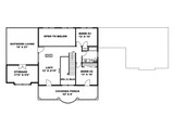 Secondary Image - European House Plan - 56162 - 2nd Floor Plan