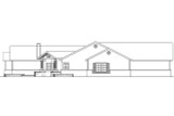 Ranch House Plan - Williston 56181 - Left Exterior
