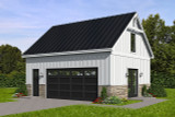 Farmhouse House Plan - Dripping Springs 56225 - Front Exterior