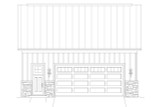 Farmhouse House Plan - Dripping Springs 56225 - Front Exterior