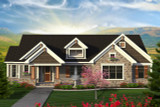 Craftsman House Plan - 56264 - Front Exterior
