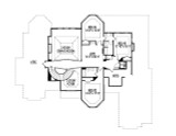 Secondary Image - European House Plan - 56432 - 2nd Floor Plan