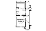 Traditional House Plan - Wilmert Gable 56543 - Optional Floor Plan