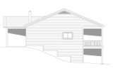Ranch House Plan - Richland Valley 56572 - Right Exterior