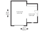 Country House Plan - Potter's Charm 56587 - 1st Floor Plan