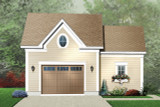 Country House Plan - Potter's Charm 56587 - Front Exterior