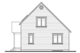 Secondary Image - Cottage House Plan - Gaillon 1 56599 - Rear Exterior