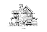 Country House Plan - Laramie 56656 - Right Exterior