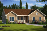 Traditional House Plan - Brisson 56673 - Front Exterior