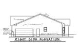 Traditional House Plan - Brisson 56673 - Right Exterior