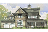 Cape Cod House Plan - Northbridge 56680 - Front Exterior