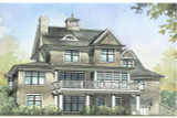 Cape Cod House Plan - Northbridge 56680 - Rear Exterior
