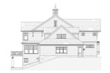Cape Cod House Plan - Northbridge 56680 - Left Exterior